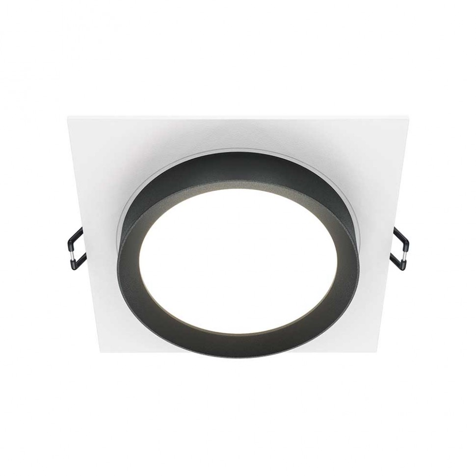 Встраиваемый светильник Maytoni Hoop DL086-GX53-SQ-WB фото 1 &mdash; svetrussia.ru