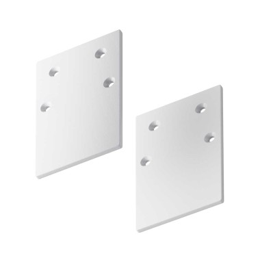 Заглушка торцевая Maytoni Technical Gravity накладной (2 шт) TRA010EC-41W &mdash; svetrussia.ru