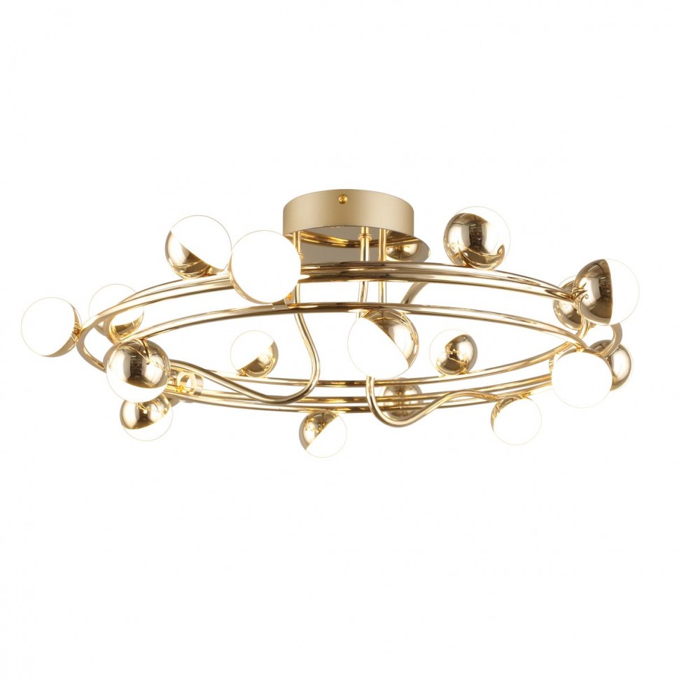 Потолочная светодиодная люстра Aployt Delfin APL.774.07.54 фото 1 &mdash; svetrussia.ru