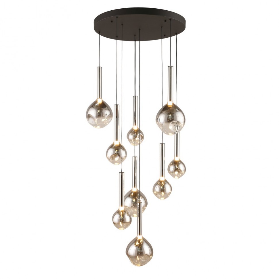 Люстра подвесная Aployt Wisia APL.058.13.36 фото 1 &mdash; svetrussia.ru