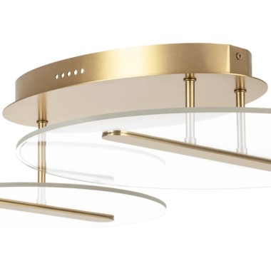 Потолочная светодиодная люстра Lightstar Acrile 738053 &mdash; svetrussia.ru