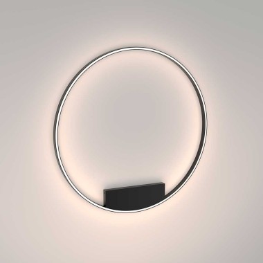 Потолочный светодиодный светильник Maytoni Rim MOD058CL-L65BK &mdash; svetrussia.ru