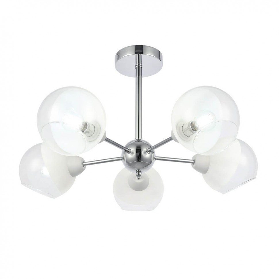 Потолочная люстра Evoluce Giorte SLE102702-05 фото 1 &mdash; svetrussia.ru