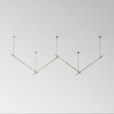 Основание Long для трековых светильников Maytoni Technical Flarity TFC-Flar-L02-BS &mdash; svetrussia.ru