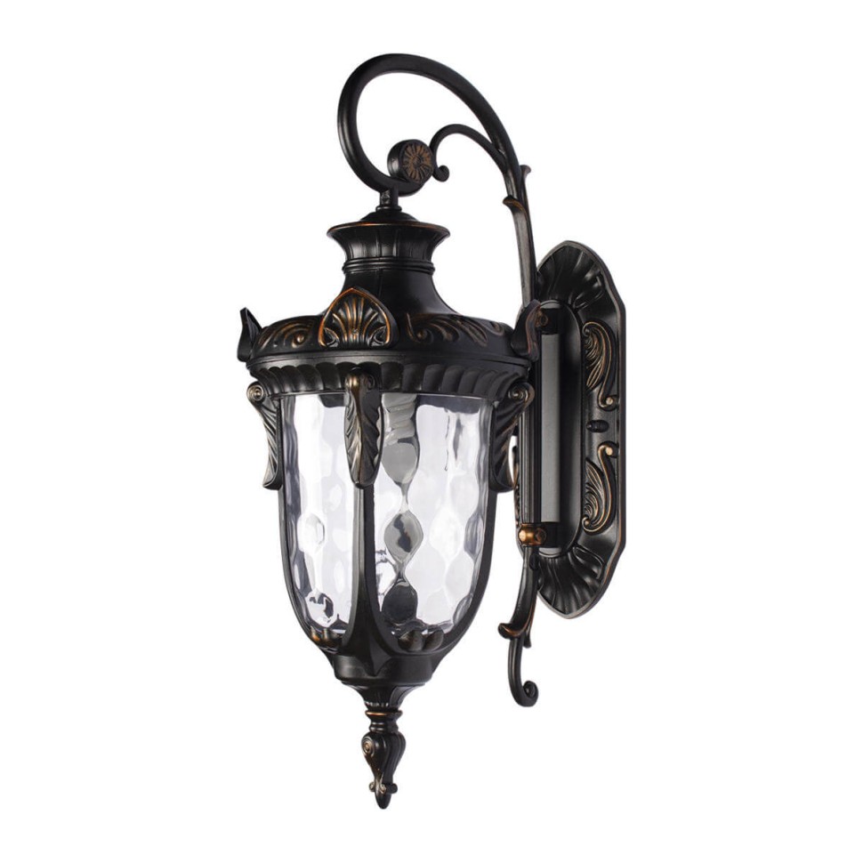 Уличный настенный светильник Loft IT Marbella 100002W фото 1 &mdash; svetrussia.ru