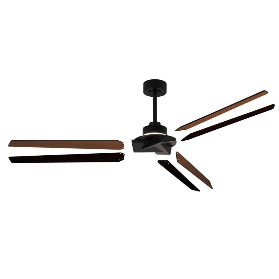 Потолочная люстра-вентилятор Mantra BRISA mini 8725 фото 1 &mdash; svetrussia.ru