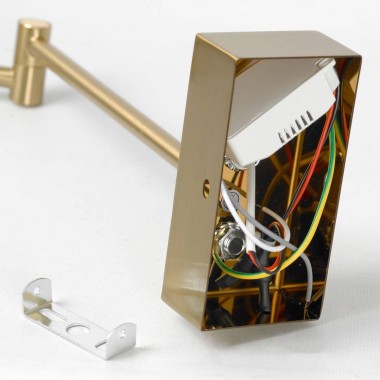 Спот Lussole Clay LSP-7241 &mdash; svetrussia.ru