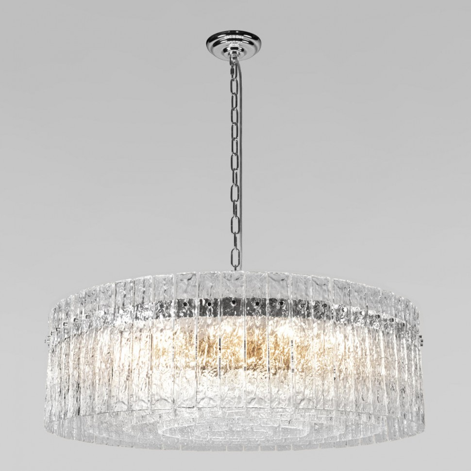 Подвесная люстра Loft IT Nevada 10297/800 Nickel фото 1 &mdash; svetrussia.ru