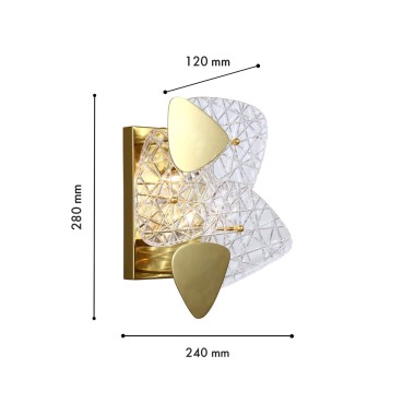 Бра F-Promo Krakle 4249-2W &mdash; svetrussia.ru