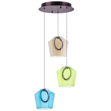 Люстра подвесная Caramello Lightstar 796139 &mdash; svetrussia.ru