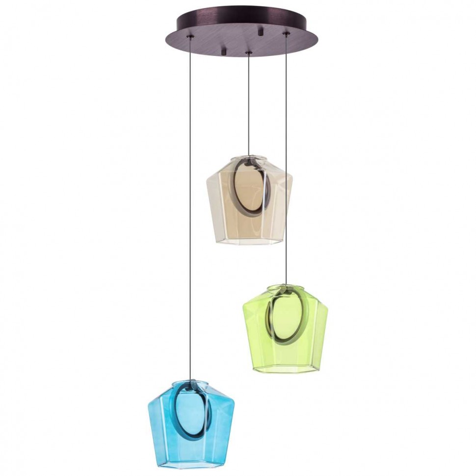 Люстра подвесная Caramello Lightstar 796139 фото 1 &mdash; svetrussia.ru