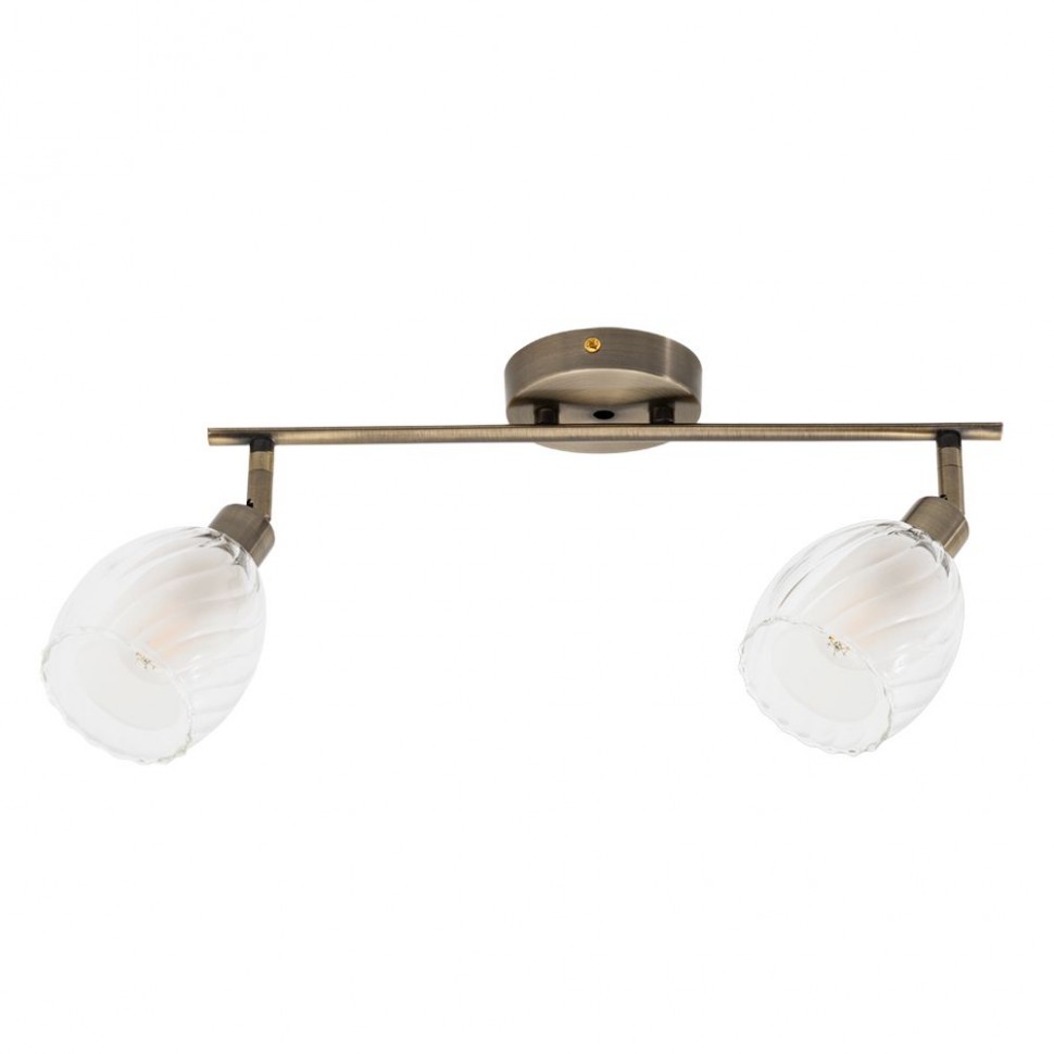 Спот Arte Lamp Biham A3184PL-2AB фото 1 &mdash; svetrussia.ru