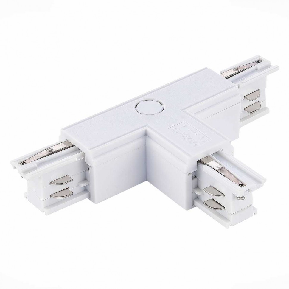 Коннектор T-образный правый ST Luce Трехфазная трековая система ST030.509.16R1 фото 1 &mdash; svetrussia.ru