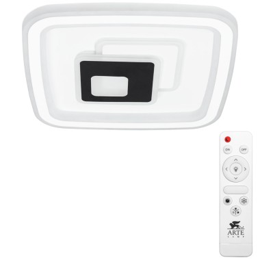 Потолочный светодиодный светильник Arte Lamp Forma A1437PL-72WH &mdash; svetrussia.ru