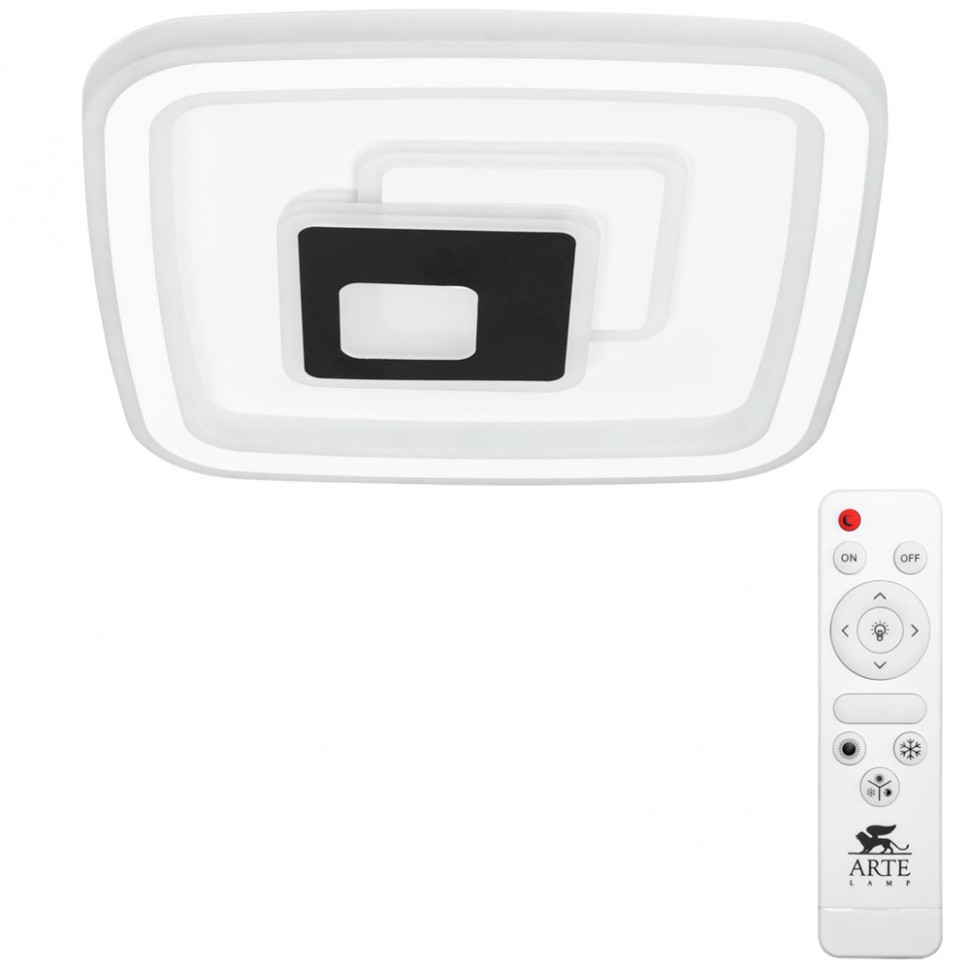 Потолочный светодиодный светильник Arte Lamp Forma A1437PL-72WH фото 1 &mdash; svetrussia.ru