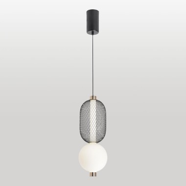 Подвесной светильник Lussole LSP-7529 &mdash; svetrussia.ru