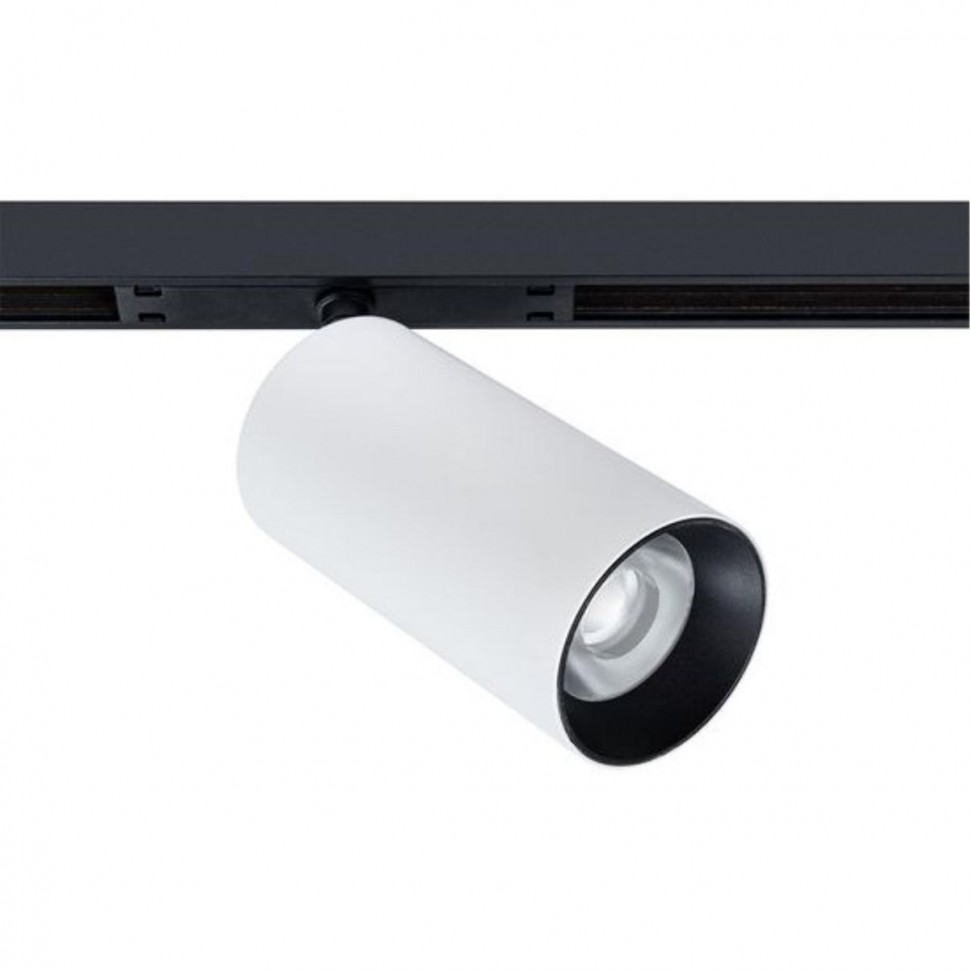 Трековый светодиодный светильник Arte Lamp Optima A7262PL-1WH фото 1 &mdash; svetrussia.ru