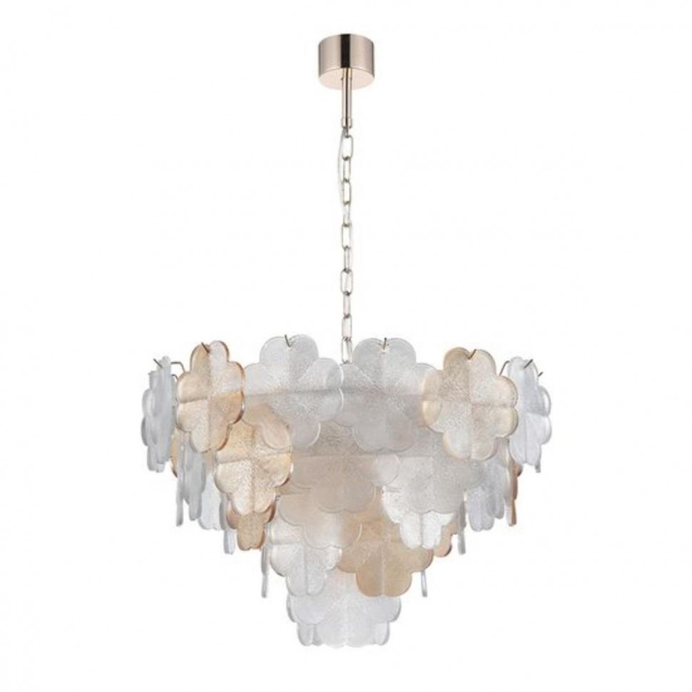 Подвесная люстра Arte Lamp Mallika A4077LM-10GO фото 1 &mdash; svetrussia.ru