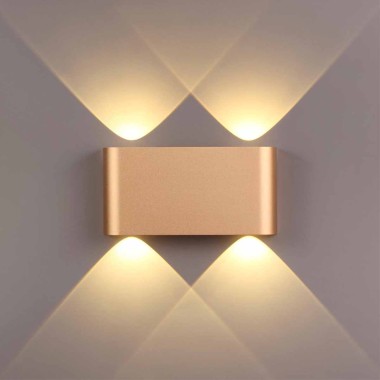 Настенный светодиодный светильник Odeon Light Hightech Magnum 3893/4WL &mdash; svetrussia.ru