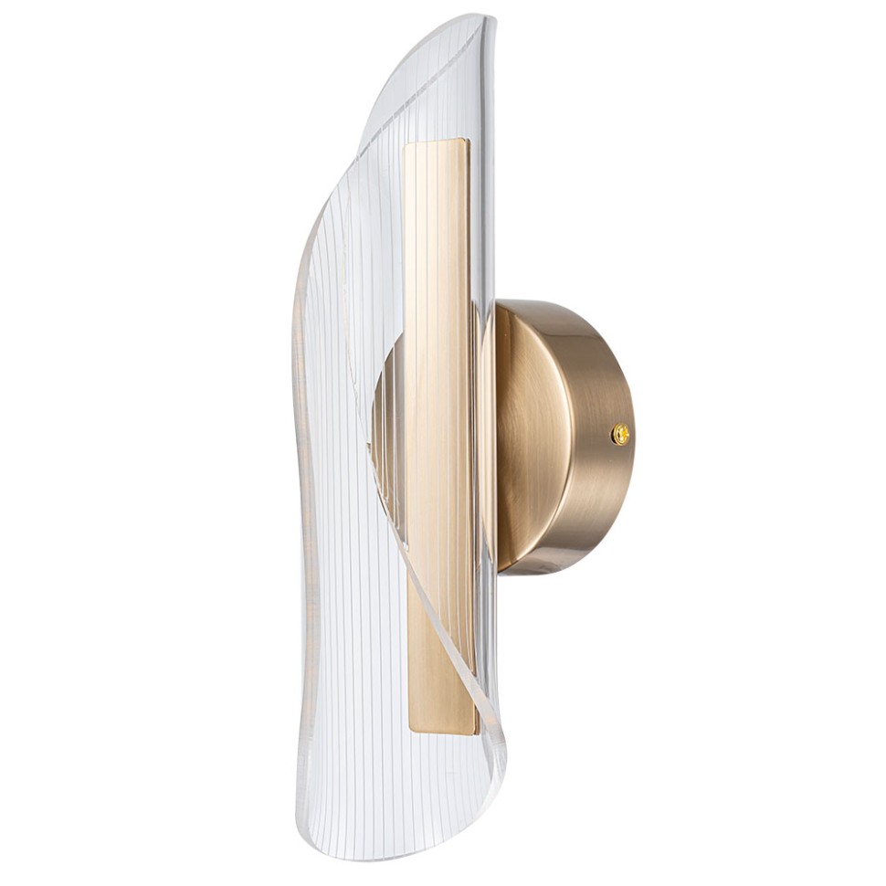 Настенный светильник Arte Lamp CICLONE A2473AP-7PB фото 1 &mdash; svetrussia.ru