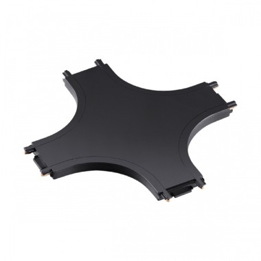 Соединитель X-образный с токопроводом для низковольтного шинопровода Novotech Shino Smal 135211 &mdash; svetrussia.ru