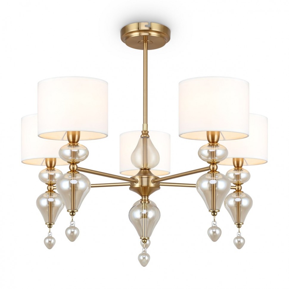 Подвесная люстра Freya Raise FR5369CL-05BS фото 1 &mdash; svetrussia.ru