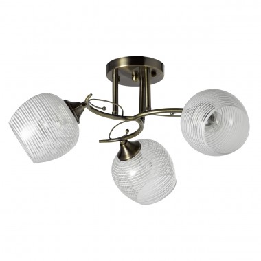 Люстра потолочная De City Альфа 324015403 — svetrussia.ru