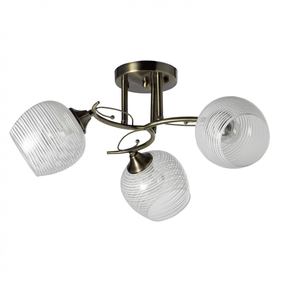 Люстра потолочная De City Альфа 324015403 фото 1 — svetrussia.ru