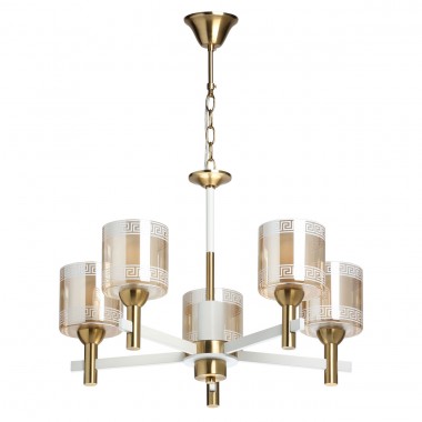 Люстра подвесная De City Каталина 361011805 — svetrussia.ru