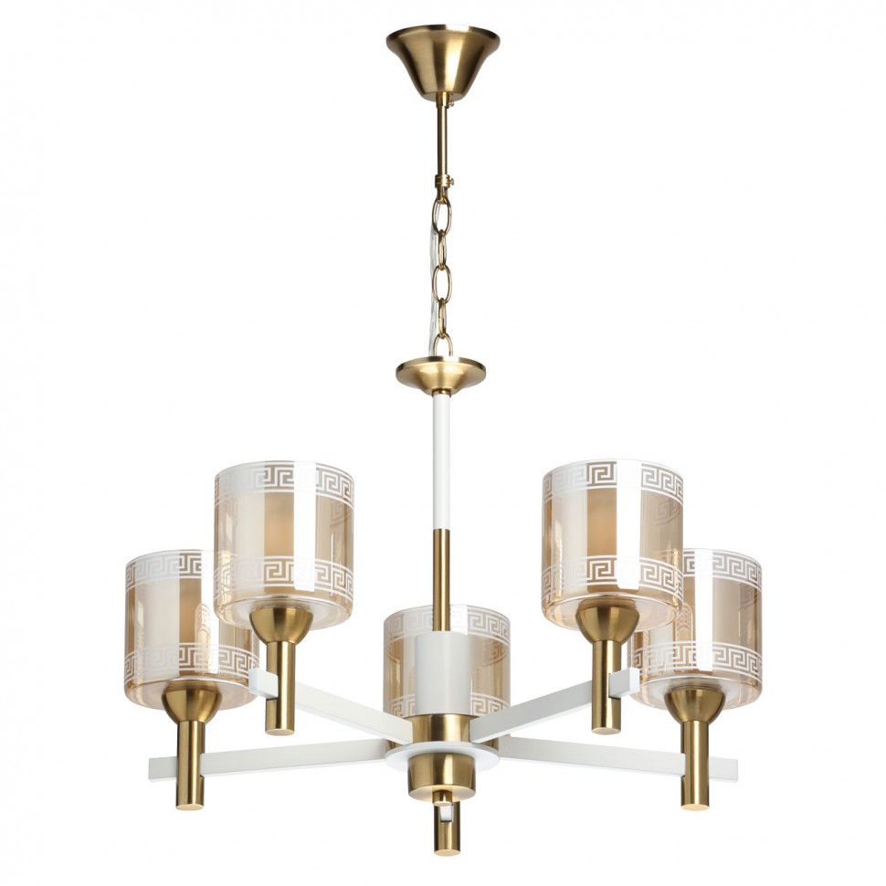 Люстра подвесная De City Каталина 361011805 фото 1 — svetrussia.ru