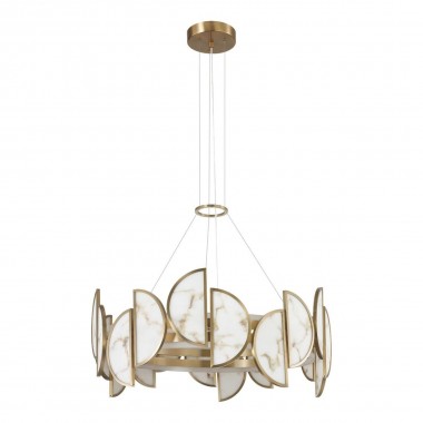 Подвесной светодиодный светильник Odeon Light Exclusive L-Vision Toscana 5447/40L &mdash; svetrussia.ru