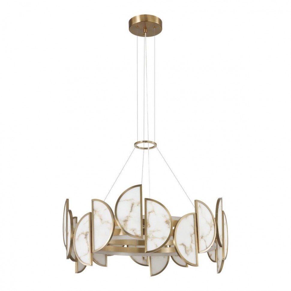 Подвесной светодиодный светильник Odeon Light Exclusive L-Vision Toscana 5447/40L фото 1 &mdash; svetrussia.ru