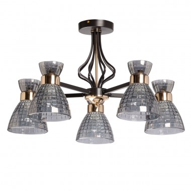 Люстра потолочная De City Дэла 635016105 — svetrussia.ru