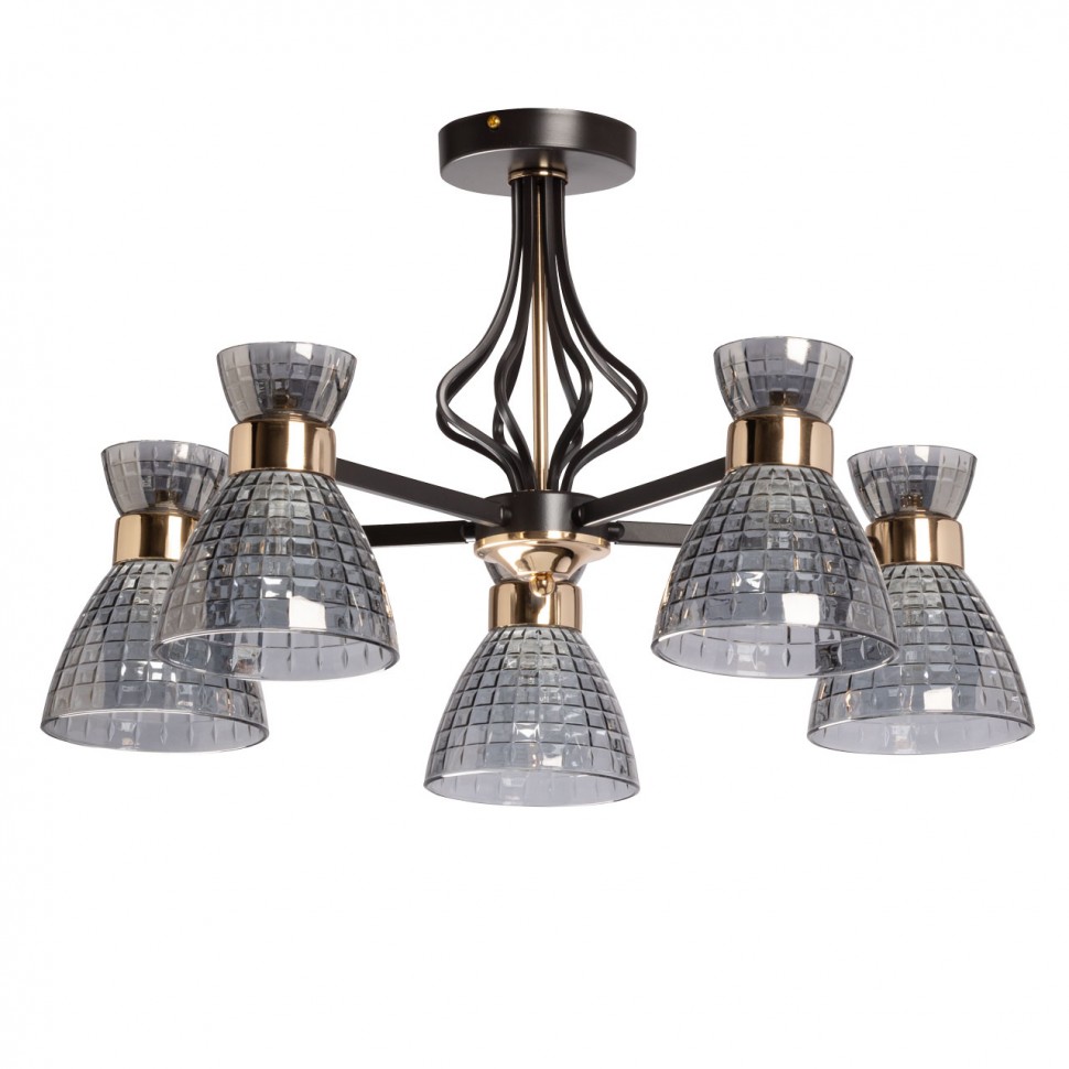 Люстра потолочная De City Дэла 635016105 фото 1 — svetrussia.ru