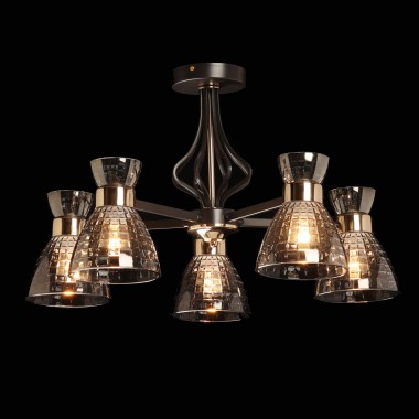 Люстра потолочная De City Дэла 635016105 — svetrussia.ru