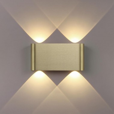 Настенный светильник ODEON LIGHT HIGHTECH 7107/4WL &mdash; svetrussia.ru