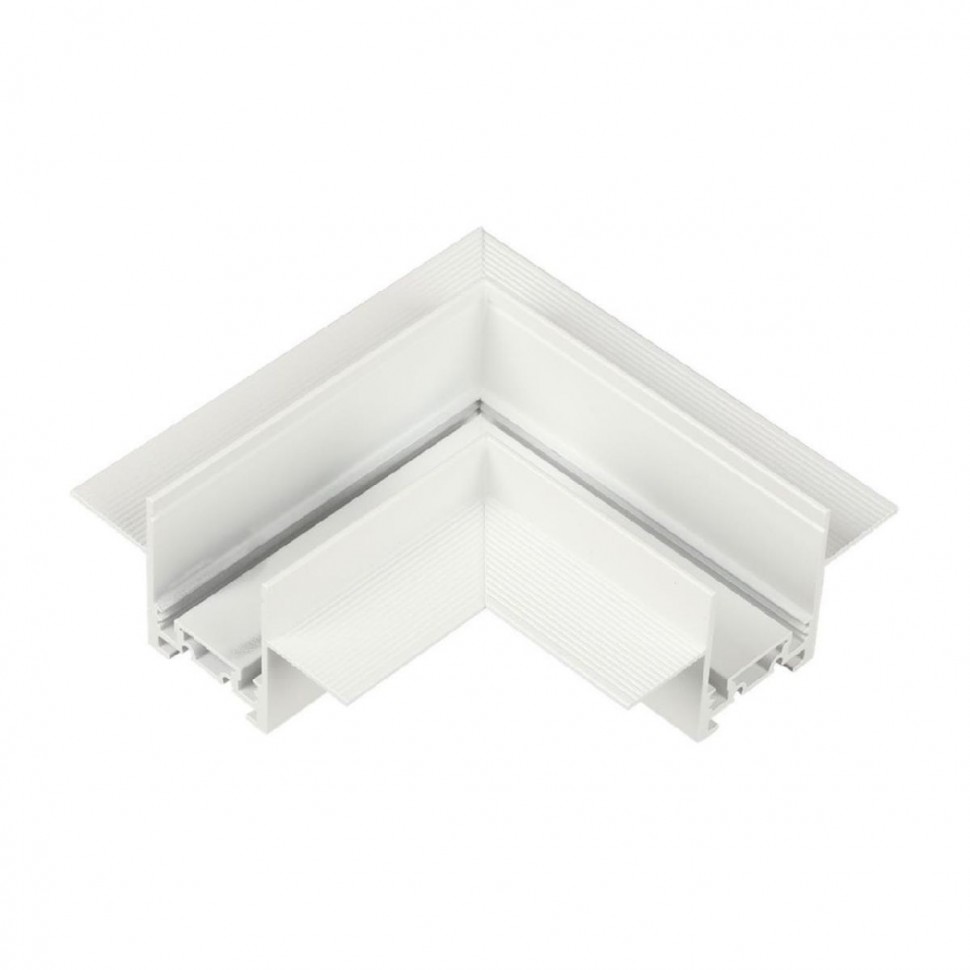 Соединитель угловой встраиваемый Aployt Magnetic track 48 APL.0184.10.04 фото 1 &mdash; svetrussia.ru