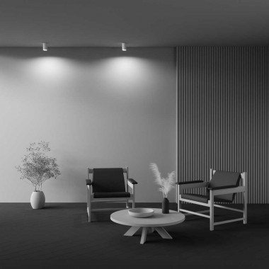 Потолочный светильник Maytoni Conik Gyps C003CW-01W &mdash; svetrussia.ru