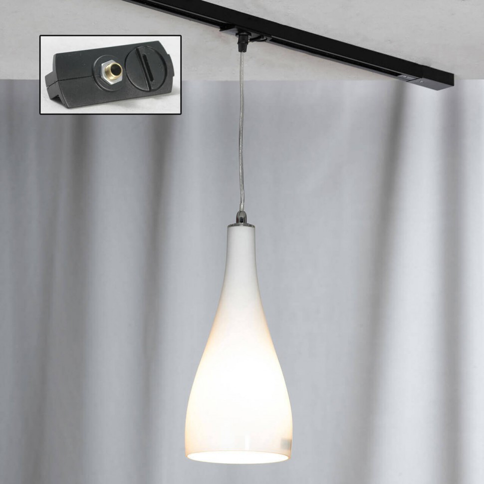 Трековый светильник однофазный Lussole Track Lights LSF-1106-01-TAB фото 1 &mdash; svetrussia.ru