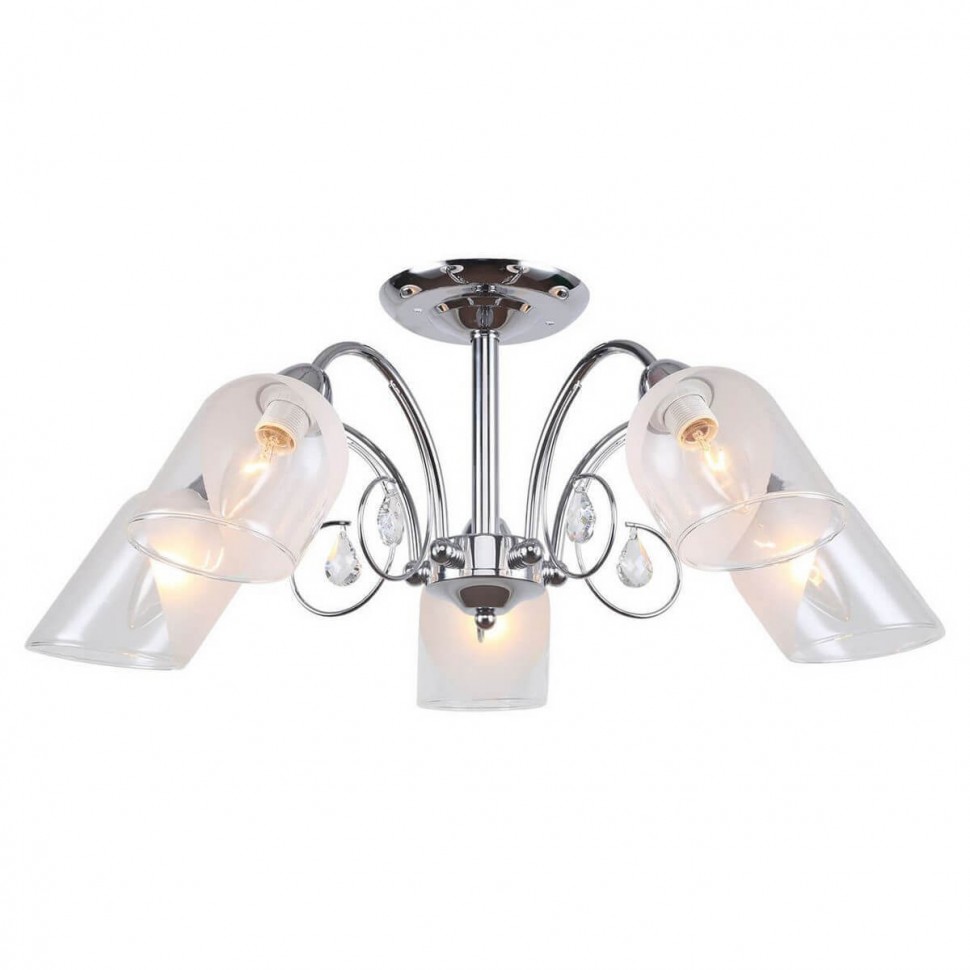 Потолочная люстра Lussole Lgo Apache GRLSP-8092 фото 1 &mdash; svetrussia.ru