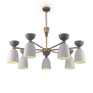 Подвесная люстра Maytoni Cloches MOD113PL-07W &mdash; svetrussia.ru