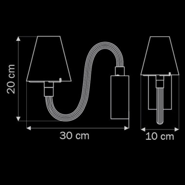 Бра Lightstar Bianco 760616 &mdash; svetrussia.ru