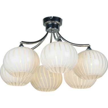 Потолочная люстра Lussole Cesano LSF-7203-06 &mdash; svetrussia.ru