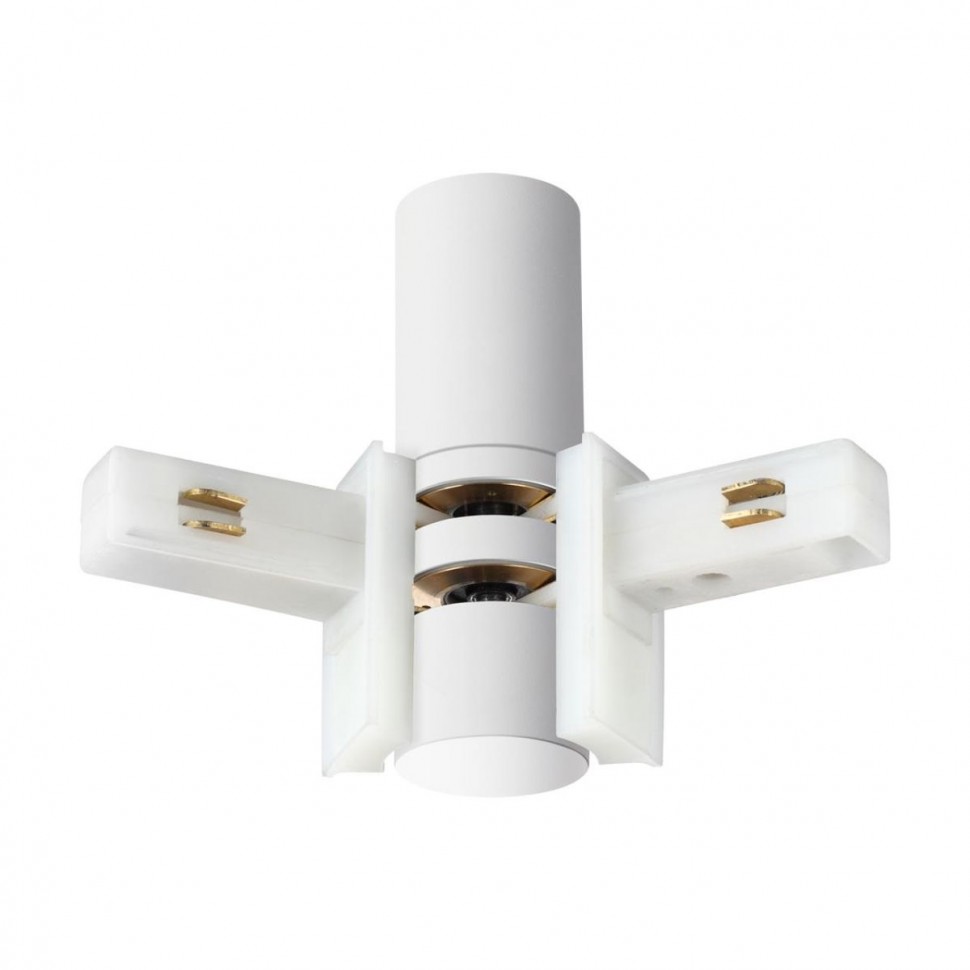 Коннектор гибкий L-образный Novotech Shino Flum 135248 фото 1 &mdash; svetrussia.ru