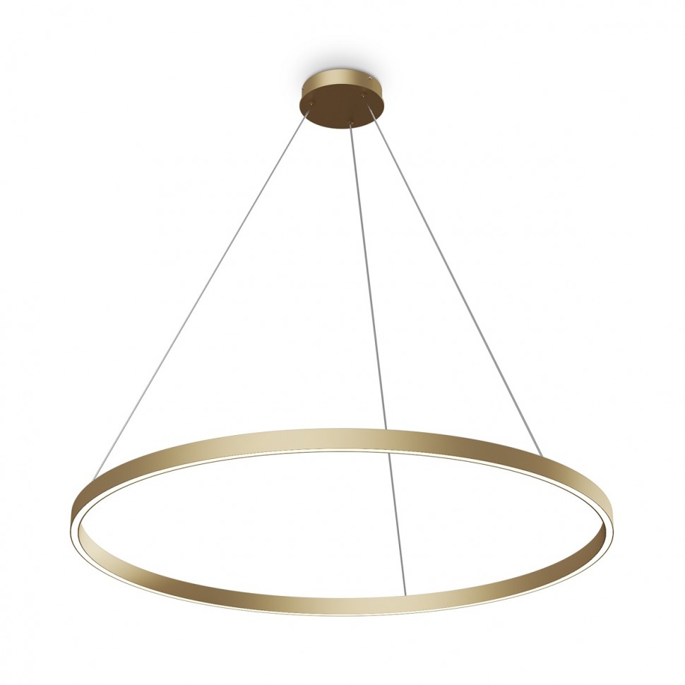 Подвесной светодиодный светильник Maytoni Rim MOD058PL-L54BSK фото 1 &mdash; svetrussia.ru