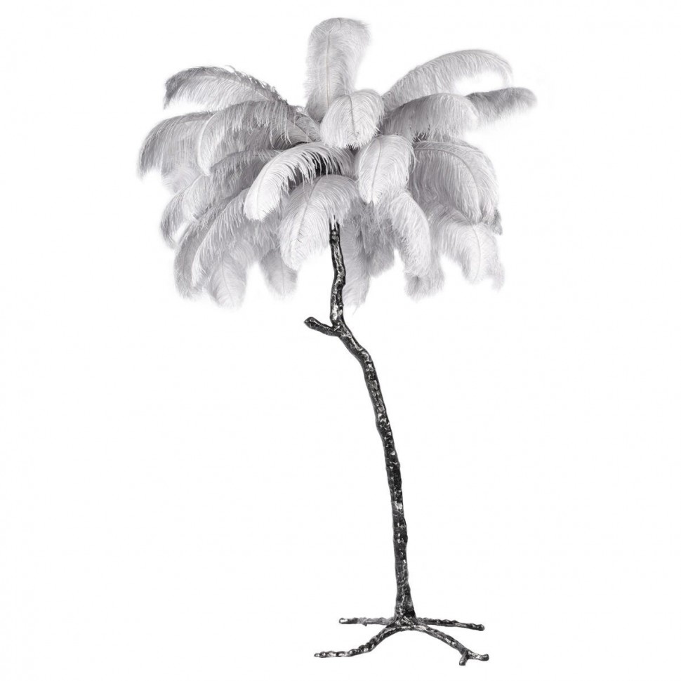 Торшер Loft IT Bijout 10067F/BK Grey фото 1 &mdash; svetrussia.ru