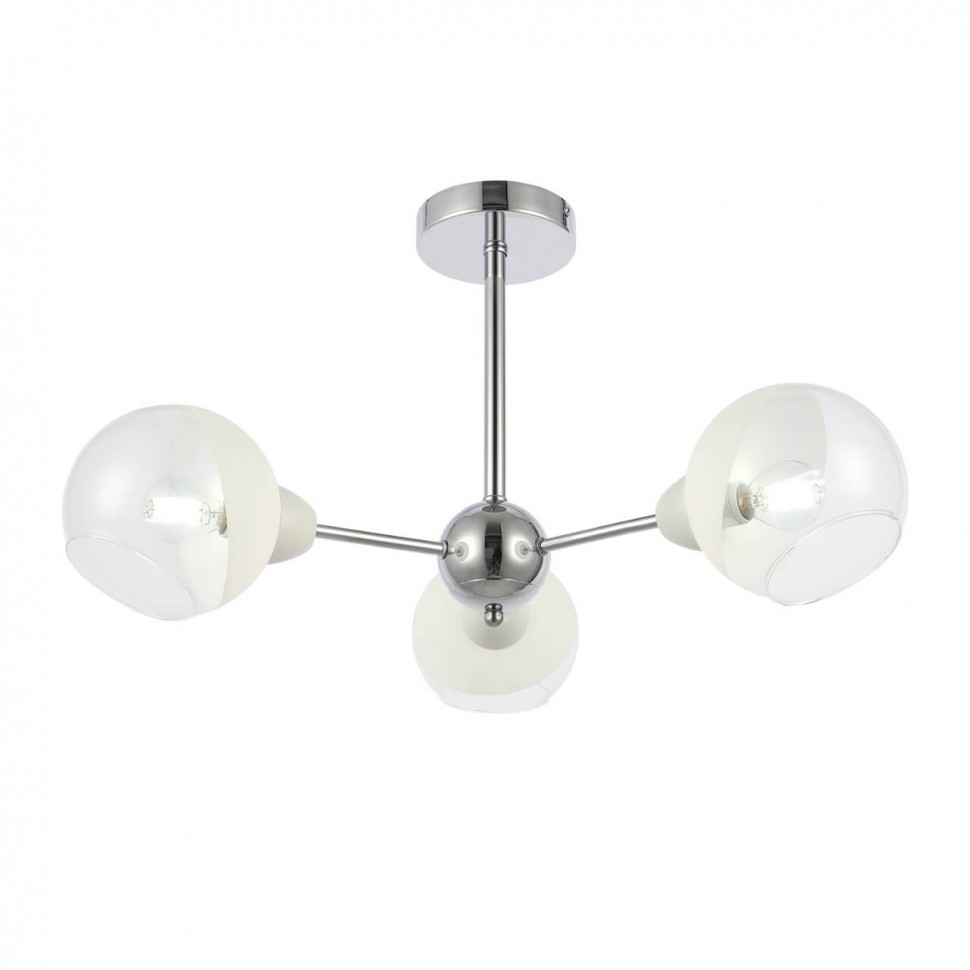 Потолочная люстра Evoluce Giorte SLE102702-03 фото 1 &mdash; svetrussia.ru