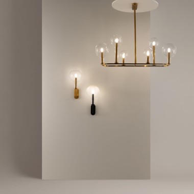 Настенный светильник (бра) Maytoni MOD333WL-01BS &mdash; svetrussia.ru