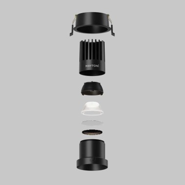 Стекло для пылевлагозащиты Maytoni Technical Dip Glass001-D45 &mdash; svetrussia.ru