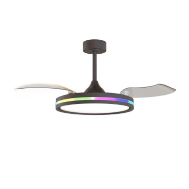 Потолочная люстра-вентилятор Mantra RAFAGA 8728 &mdash; svetrussia.ru